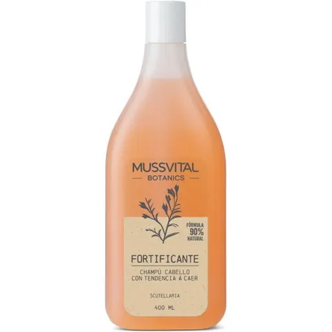 Mussvital botanics champu fortif 400ml – imagen 1