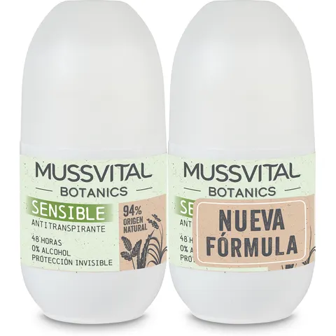 Mussvital botanics deo sens 75ml x2 – imagen 1