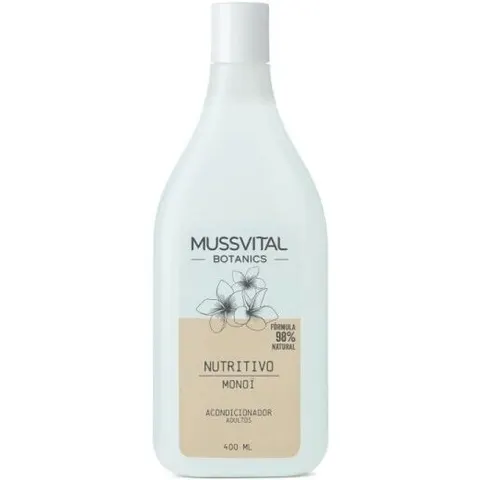 Mussvital Botanics Acondi Monoi 400 ml – imagen 1