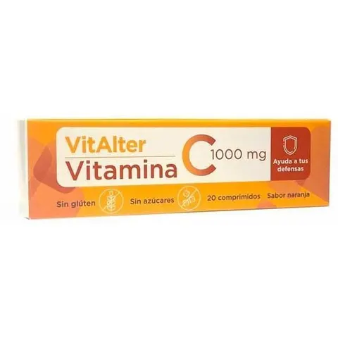Laboratorios Alter Vitamina C 1000 Mg 20 Efervescentes – imagen 1