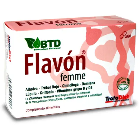 Trofodiet flavon femme 60 cap – imagen 1