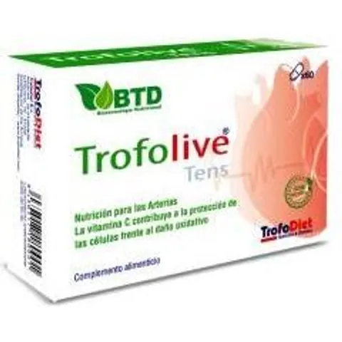 Trofodiet trofolive tens 60cap. – imagen 1