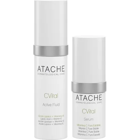 Atache cvital active fluid+serum 30ml.+15ml. – imagen 1