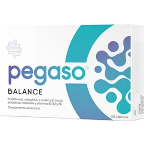 Pegaso Balance 30 Cápsulas – imagen 1