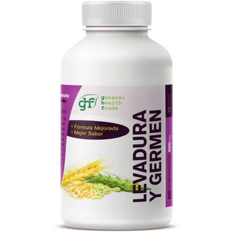 GHF Levadura Cerveza 225 Tabs – imagen 1