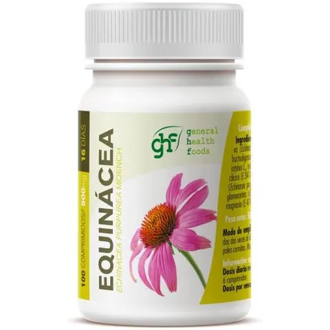 Ghf echinacea 500mg. 100comp. – imagen 1