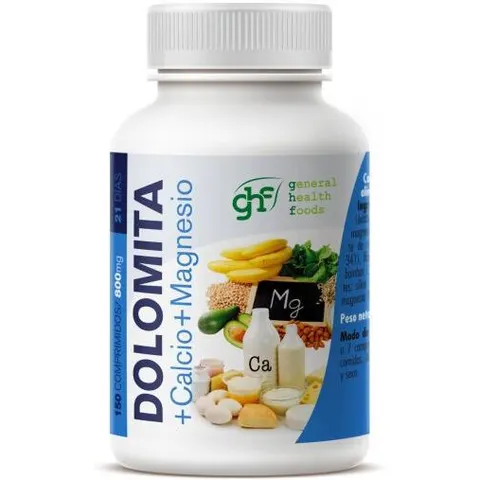 Ghf dolomita 800mg. 150comp. – imagen 1