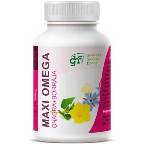 GHF onagra y borraja 700 mg 110 Perlas – imagen 1