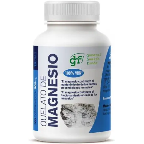 Ghf quelato de magnesio 100comp. – imagen 1