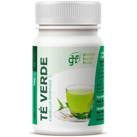GHF Té Verde 700 mg 100 comp – imagen 1
