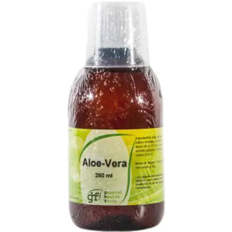 GHF Aloe Vera Jugo 250 ml 250 ml – imagen 1