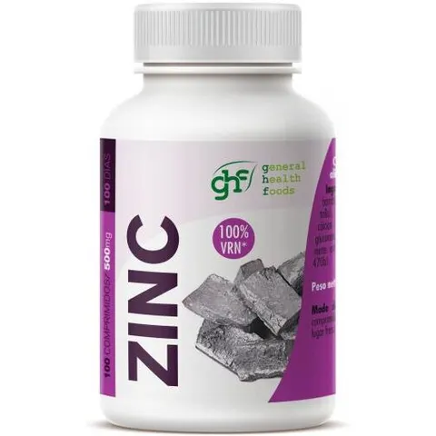 Ghf zinc 100comp. - ghf – imagen 1