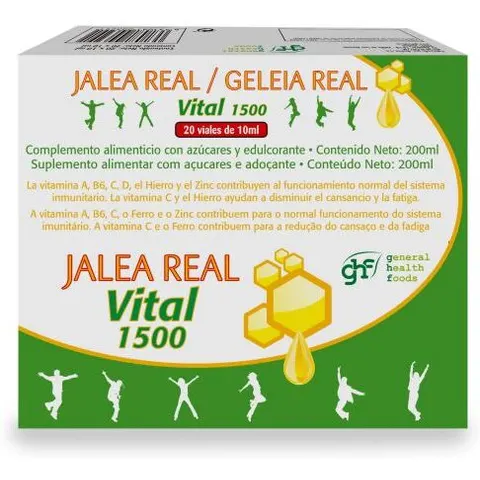Ghf jalea real vital 1500 20amp. – imagen 1