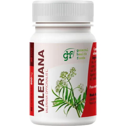 GHF Valeriana 60 Cápsulas – imagen 1