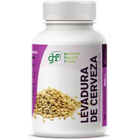 Ghf levadura de cerveza 500mg. 150comp. – imagen 1