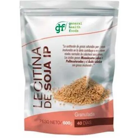 GHF Lecitina de Soja IP Granulada 600g – imagen 1