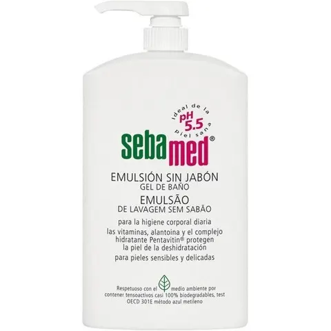 Sebamed Seifenfreie Emulsion 1 L – Bild 1