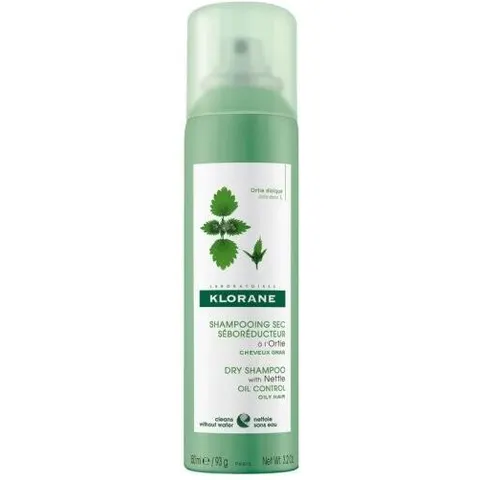 Klorane Trockenshampoo mit Brennnesselspray 150 ml – Bild 1