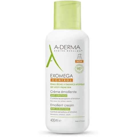 A-derma a-derma exomega control crema emoliente 400 ml – imagen 1