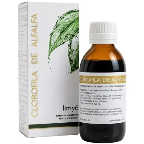Limyé Clorofila De Alfalfa 120 ml – imagen 1