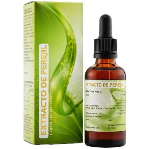 Limyé Extracto De Perejil 50 ml – imagen 1