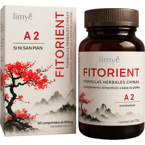 Limyé Fitorient A2 Fórmulas Herbales Chinas 60 Comprimidos – imagen 1