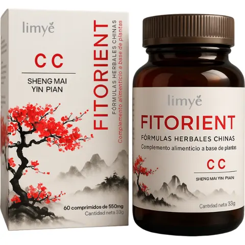 Limyé Fitorient CC Fórmulas Herbales Chinas 60 Comprimidos – imagen 1