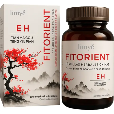 Limyé Fitorient EH Fórmulas Herbales Chinas 60 Comprimidos – imagen 1