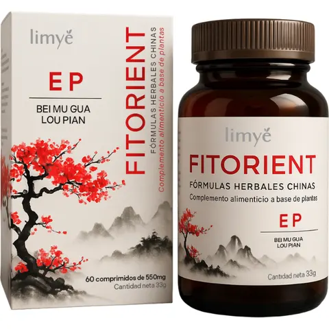 Limyé Fitorient EP Fórmulas Herbales Chinas 60 Comprimidos – imagen 1
