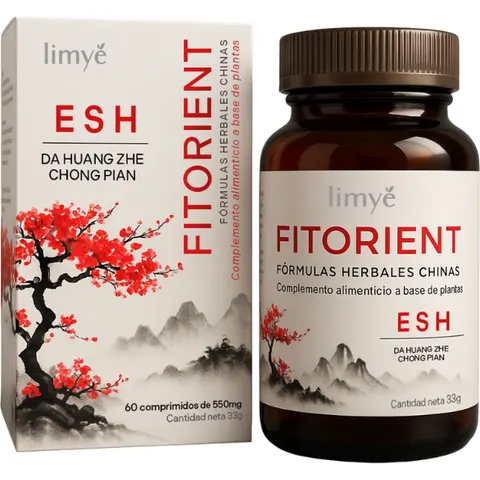 Limyé Fitorient ESH Fórmulas Herbales Chinas 60 Comprimidos – imagen 1