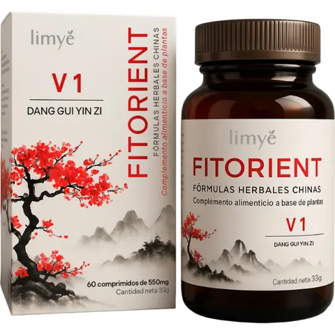 Limyé Fitoriente V1 Fórmulas Herbales Chinas 60 Comprimidos – imagen 1