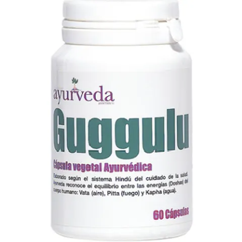 Ayurveda guggulu 60 caps – imagen 1
