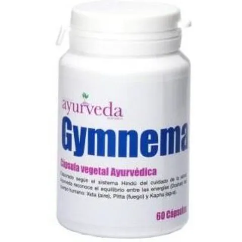 Ayurveda GYMNEMA 60 VCaps – imagen 1