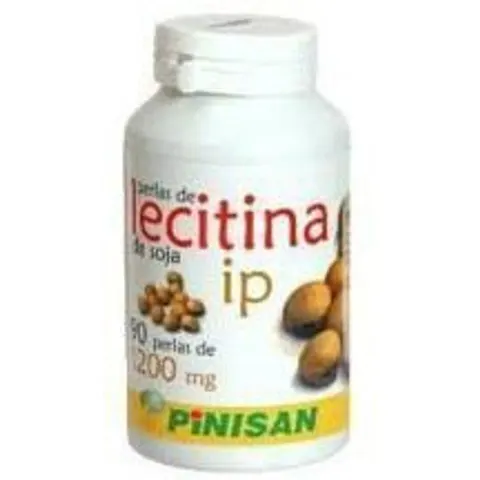 Pinisan lecitina 1200mg 90perlas – imagen 1