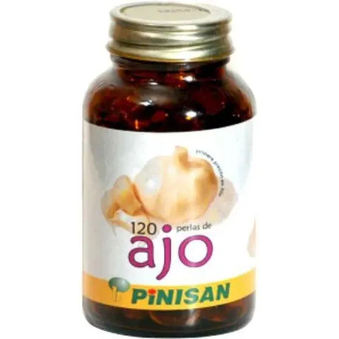 Pinisan ajo 500mg 120perlas. – imagen 1