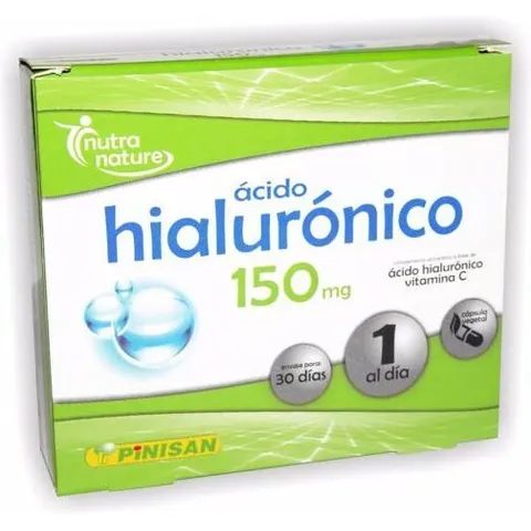 Pinisan Ácido Hialurónico 30 Caps – imagen 1
