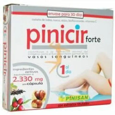 Pinisan pinicir forte 30cap. – imagen 1