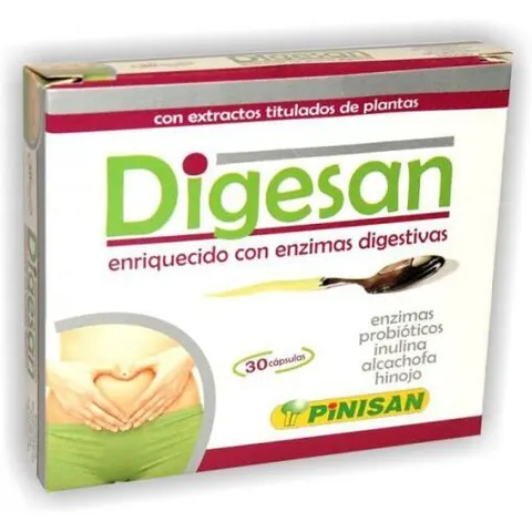 Pinisan Digesan 30cáps – imagen 1