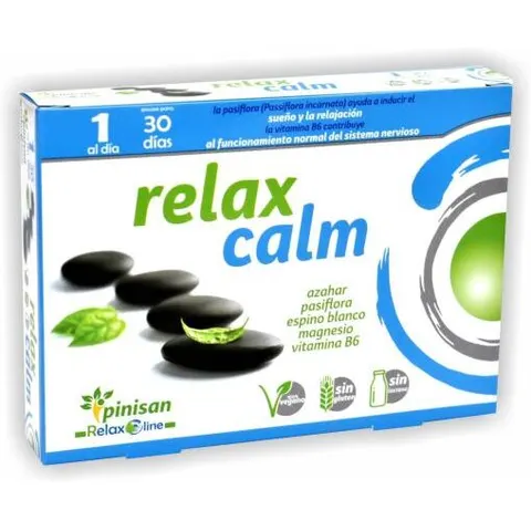 Pinisan Relax Calm 30 cápsulas – imagen 1