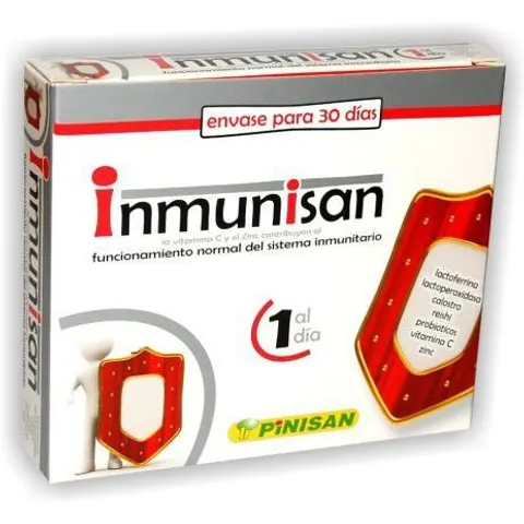Pinisan Inmunisan 30cáps – imagen 1