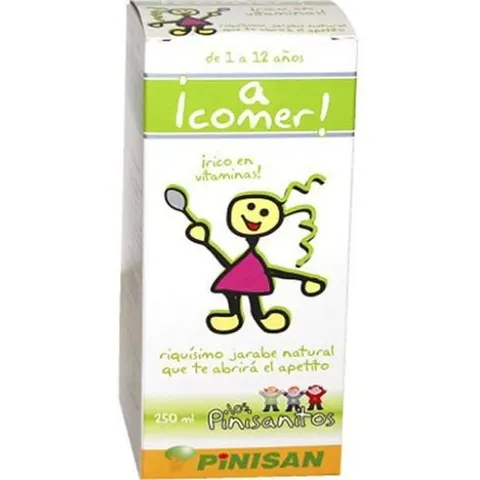 Pinisan a comer pinisanitos jarabe 250ml. – imagen 1