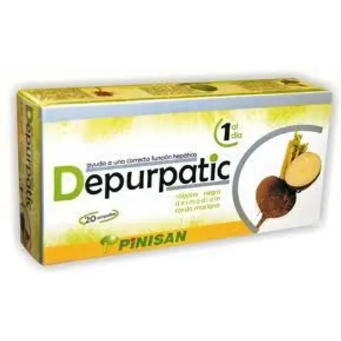 Pinisan Depurpatic 20uds – imagen 1