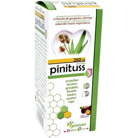 Pinisan pinituss jarabe 250ml. – imagen 1