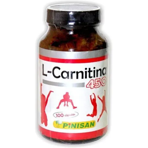 Pinisan l-carnitina 450 100cap. – imagen 1