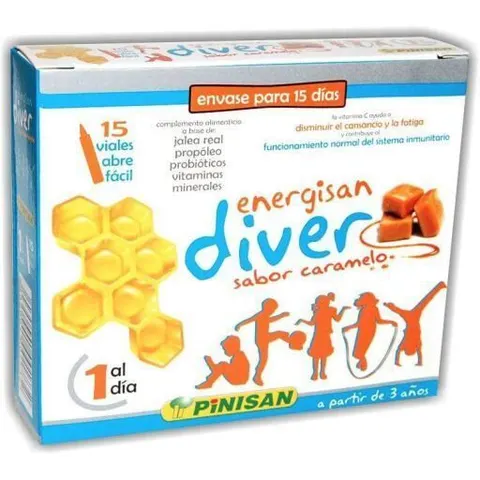 Pinisan Energisan Diver 15 uds – imagen 1