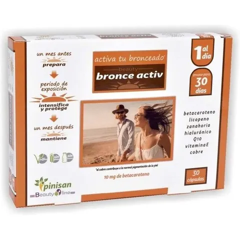 Pinisan bronze activ 30cap. – imagen 1