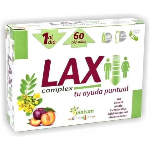 Pinisan Lax Complex 60 Caps – imagen 1