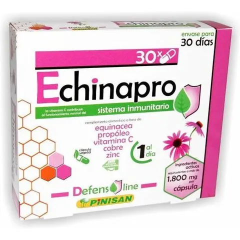 Pinisan Echinapro 30caps – imagen 1