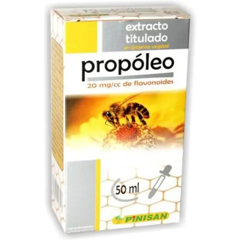Pinisan ext.propoleo s/al 50ml – imagen 1