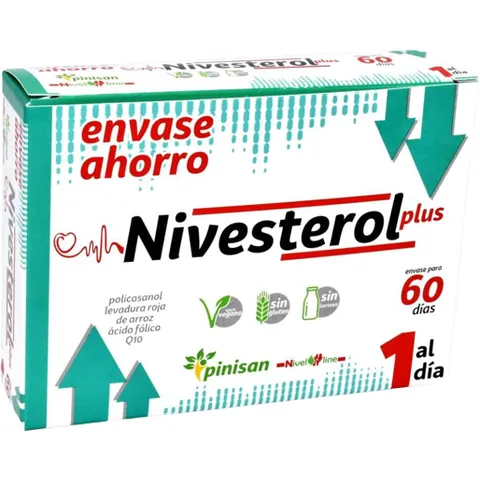 Pinisan nivesterol plus 60cap. – imagen 1